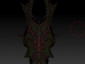 fantasy shield 3D Model