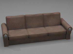 sofa Modèle 3D