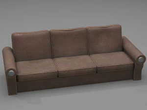 sofá Modelo 3D