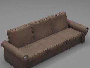 sofa Modèle 3D