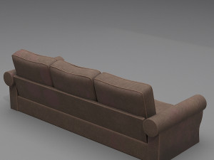 sofa Modèle 3D
