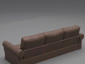 sofa Modèle 3D