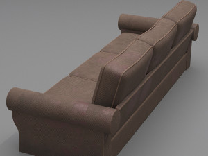 sofa Modèle 3D
