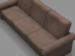 sofa Modèle 3D