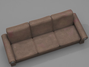 sofa Modèle 3D