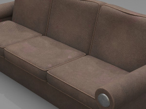 sofa Modèle 3D