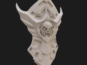 fantasy shield Model 3D