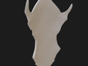 fantasy shield Model 3D