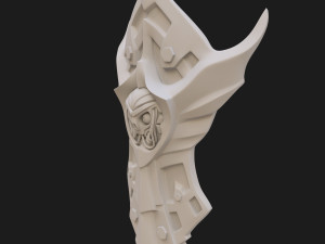 fantasy shield Model 3D