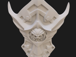 fantasy shield Model 3D