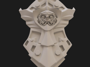 fantasy shield Model 3D