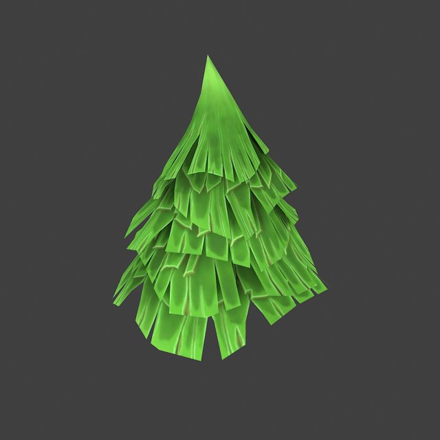 firtree Modelo 3D .c4d .max .obj .3ds .fbx .stl .blend 