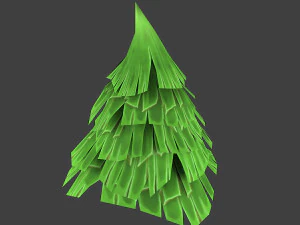 firtree 3D Model