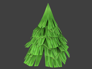 firtree Modelo 3D