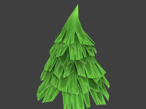 firtree 3D Model