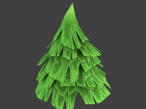 firtree Modelo 3D