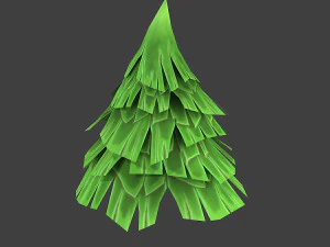 firtree 3D Model