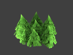 firtree Modelo 3D