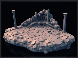 ruin 3D Model