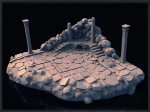 ruin 3D Model