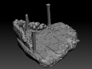 ruin Modelo 3D