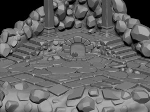 ruin Modelo 3D