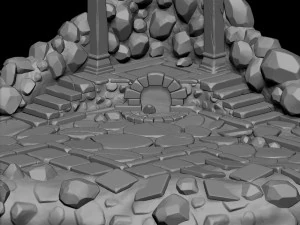 ruin 3D Model