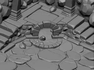 ruin 3D Model