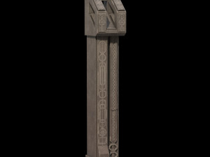 fantasy column 3D Model
