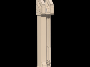 fantasy column 3D Model