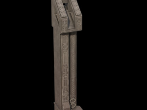 fantasy column 3D Model