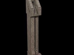 fantasy column 3D Model