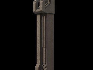 fantasy column 3D Model