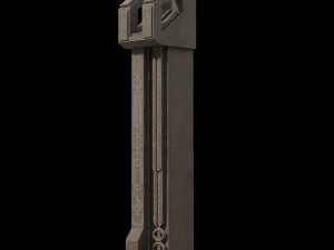fantasy column 3D Model