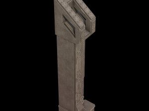 fantasy column 3D Model