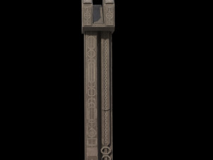 fantasy column 3D Model