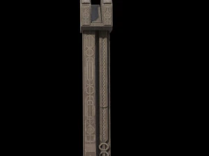 fantasy column 3D Model