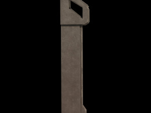 fantasy column 3D Model