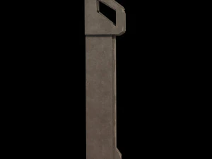 fantasy column 3D Model