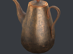 old teapot 3D Model