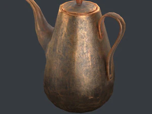 old teapot 3D Model