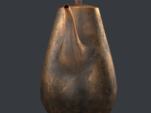 old teapot 3D Model
