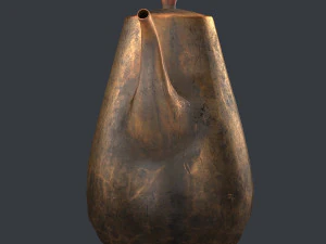 old teapot 3D Model