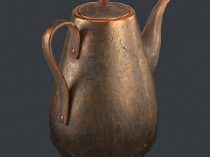old teapot 3D Model