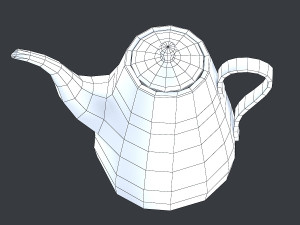 old teapot 3D Model