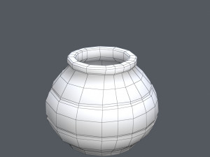 cartoon jug 3D Model