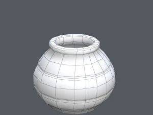 cartoon jug 3D Model