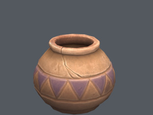 cartoon jug 3D Model