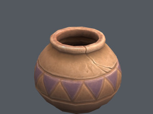 cartoon jug 3D Model