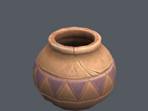 cartoon jug 3D Model